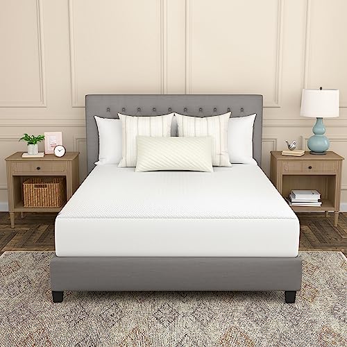 Sealy Clean Protection Fitted Mattress Protector- Queen Size Comfort Knit Top Waterproof Machine Washable