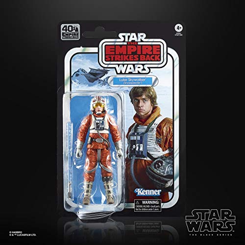 STAR WARS The Black Series Luke Skywalker (Snowspeeder) 6-inch Scale The Empire Strikes Back 40TH Anniversary Collectible Figure
