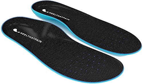 Heel That Pain High Arch Plantar Fasciitis Insoles – Sole Seats Foot Orthotic Inserts for Plantar Fasciitis Heel Pain & Heel Spurs, Patented & Clinically Proven, 100% Guaranteed (XL)