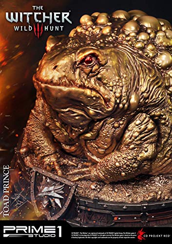 Prime 1 Studio Premium Masterline The Witcher 3: Wild Hunt Toad Prince Gold Version