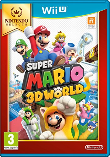 Super Mario 3D World Selects (Nintendo Wii U)