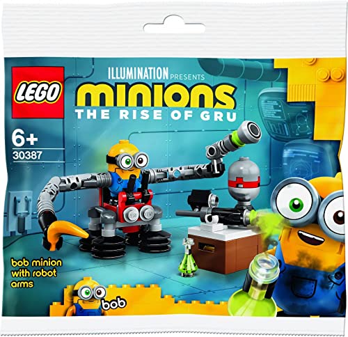 LEGO Minions Bob Minion with Robot Arms Building Kit 30387