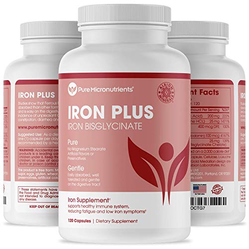 List of Top 10 Best natural iron supplement for anemia in Detail