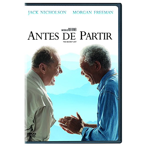 The Bucket list (Antes De Partir) [Ntsc/region 1 & 4 dvd. Import - Latin America Import] Jack Nicholson, Morgan Freeman (Spanish subtitles)