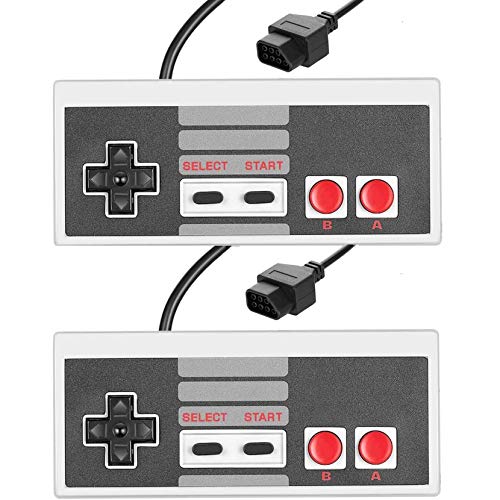 JETEHO NES Controller - [Original Nintendo NES system] Pack of 2