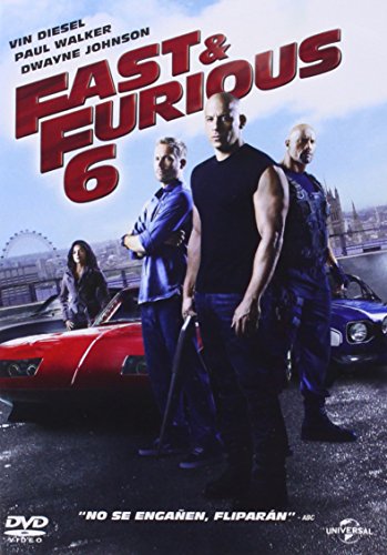 Fast & Furious 6 (Import Movie) (European Format - Zone 2) (2013) Vin Diesel; Paul Walker; Dwayne Johnson;