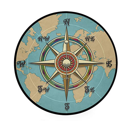 {Updated} List of Top 10 Best nautical compass area rug in Detail