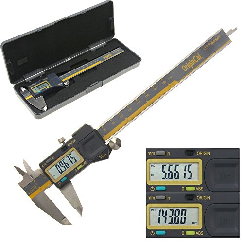 iGaging Absolute Origin 0-6' Digital Electronic Caliper - IP54 Protection/Extreme Accuracy