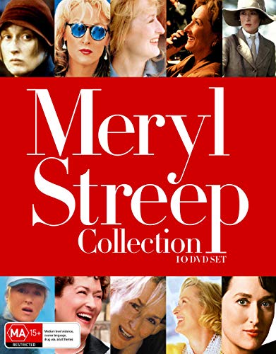 Meryl Streep Collection - 10-DVD Boxset ( Out of Africa / The River Wild / One True Thing / Postcards From The Edge / Falling In Love / Heartburn / Ir [ NON-USA FORMAT, PAL, Reg.4 Import - Australia ]