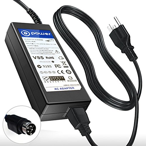 T-Power 12V Charger for Samsung SDS SDE SDH Series 4 8 16 Channels DVR Security Cam CCTV System Digital Video Camera Recorder Charger Power Supply Cord for DVR NOT fit Camera
