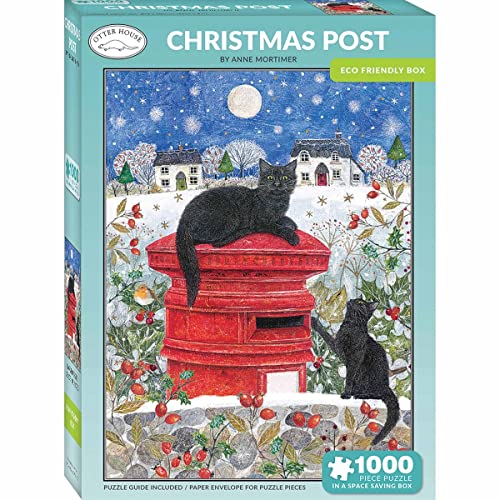 Christmas Post 1000 Piece Jigsaw