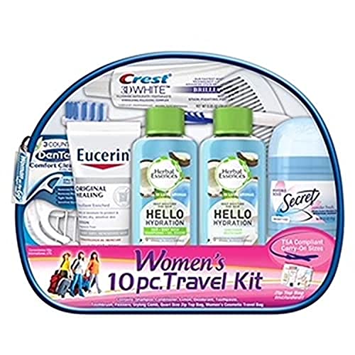 Convenience Kits International Women's Herbal Essence Kit, 10 Piece Set - Packaging May vary