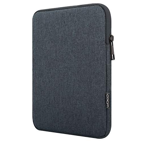 MoKo 7-8 Inch Tablet Sleeve Bag, Polyester Pouch Cover Case Fits iPad Mini (6th Gen) 8.3' 2021, iPad Mini 5/4/3/2/1, Samsung Galaxy Tab S2 8.0, Tab A 8.0, ZenPad Z8s 7.9, Space Gray