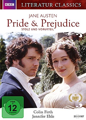 Pride & Prejudice - Jane Austen - Literatur Classics [DVD] [1995]