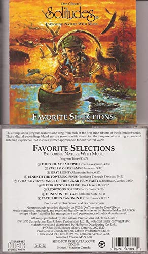 Dan Gibson's Solitudes: Favorite Selections - Exploring Nature with Music