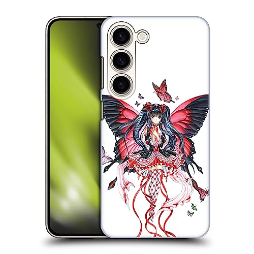 Head Case Designs Officially Licensed Nene Thomas Red Hearts Anime Fairies Hard Back Case Compatible with Samsung Galaxy S23 5G