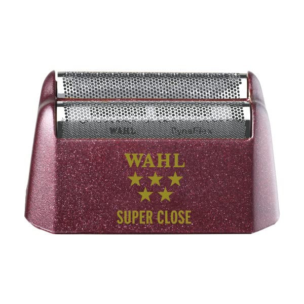 Wahl Professional 5 Star Series Shaver Shaper Replacement Super Close Silver Foil, Super Close Shaving for Professional Barbers and Stylists - Model 7031-400