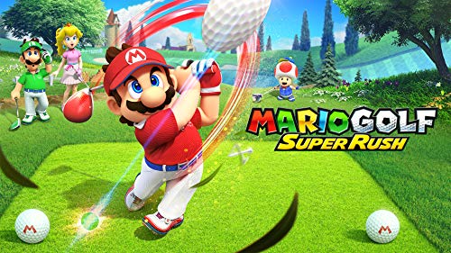 Mario Golf: Super Rush Standard - Nintendo Switch [Digital Code]