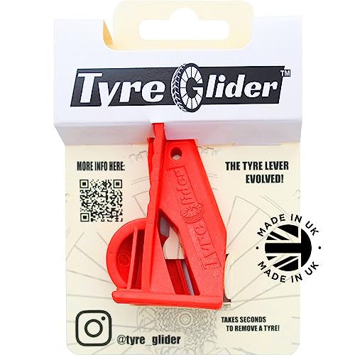 Tyre Glider | The Next Gen Tire Lever | Bike Tire Levers | Tyre Tool for Bicycles | for All Tire Widths Including Mountain, Road & Gravel Bikes