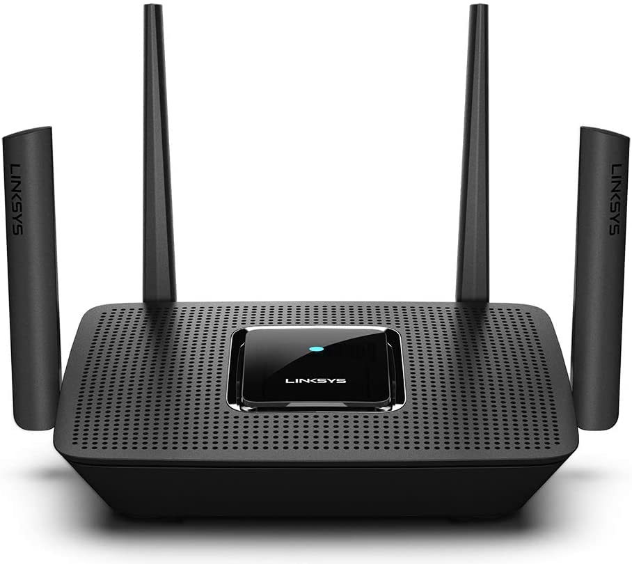 Linksys Mesh WiFi 5 Router, Tri-Band, 3,000 Sq. ft Coverage, 25+ Devices, Speeds up to (AC3000) 3.0Gbps - MR9000 (Renewed)