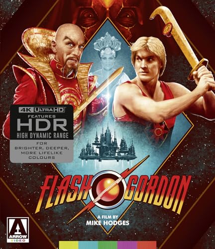 Flash Gordon (Special Edition) [4K Ultra HD / UHD] [Blu-ray] [4K UHD]