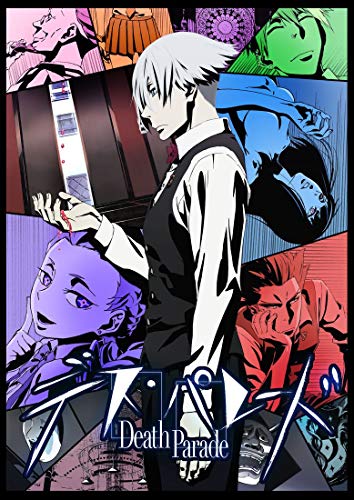 TianSW Death Parade (24inch x 34inch/60cm x 85cm) Waterproof Poster No Fading