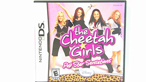 Cheetah Girls: Pop Star Sensations - Nintendo DS