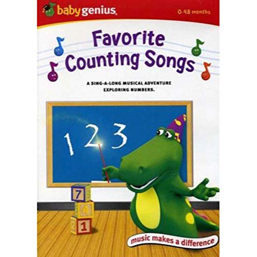 Baby Genius: Things That Go Counting