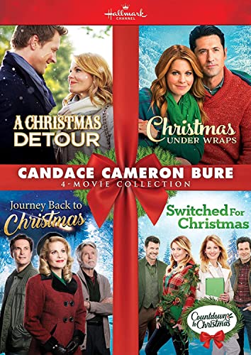 Candace Cameron Bure: 4-Film Collection (A Christmas Detour, Christmas Under Wraps, Journey Back to Christmas, Switched for Christmas)
