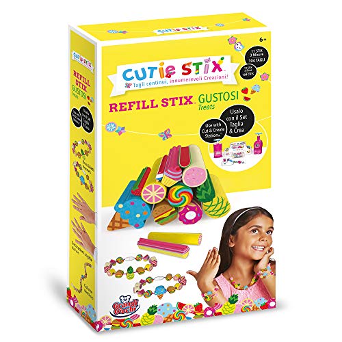 Grandi Giochi GG00191 Cutie Stix Refill, Assorted Colours