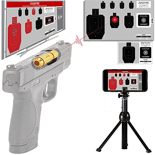 LaserHIT Dry Fire Training Kit - 50-Yard Home Range (Mini Wireless)