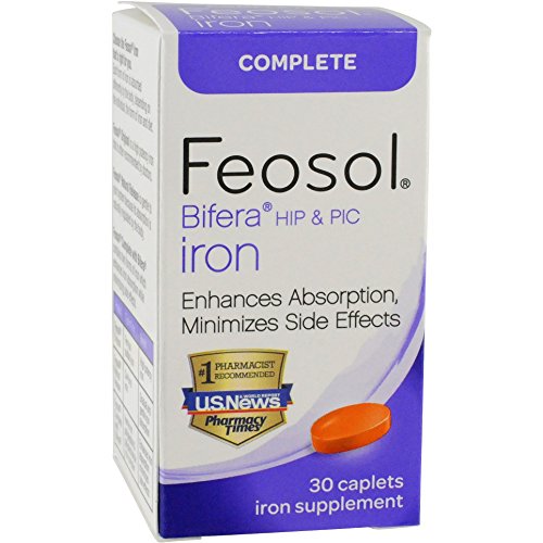 List of Top 10 Best otc iron supplement for anemia in Detail