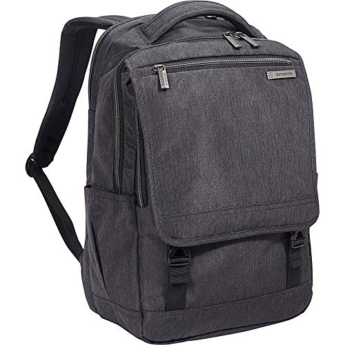 Samsonite Modern Utility Paracycle Laptop Backpack, Charcoal Heather, One Size