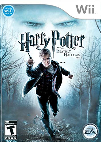 Harry Potter and the Deathly Hallows Part 1 - Nintendo Wii (Renewed)