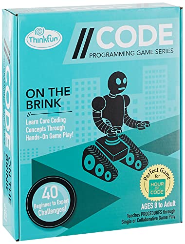 ThinkFun Code On The Brink, Blue