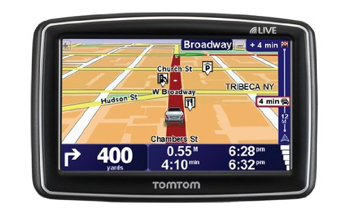TomTom XL 340S LIVE 4.3-Inch Portable GPS Navigator(Discontinued by Manufacturer) (Renewed)