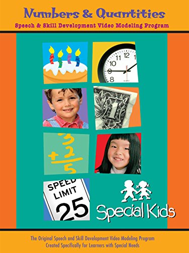 Special Kids Speech & Skill Development - Numbers & Quantities