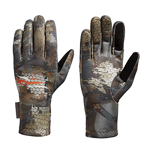 SITKA Gear Men's Hunting Traverse Gloves, Optifade Waterfowl Timber, Large