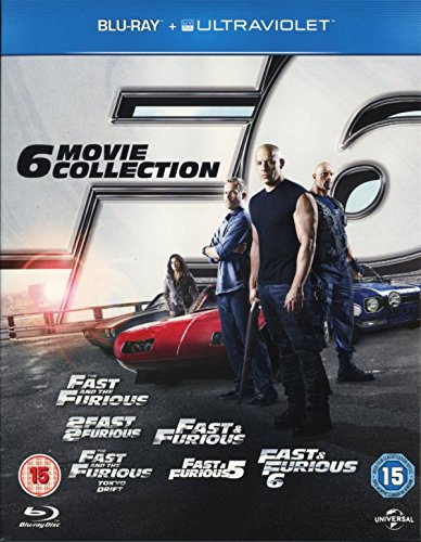 Fast & Furious: The 6-Movie Collection [Blu-ray][Region-Free]