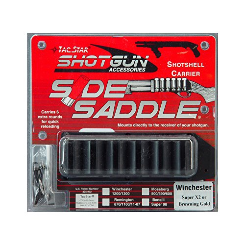 Tacstar Sidesaddle Fits Winchester 1200, and 1300 FN TPS (package may vary)
