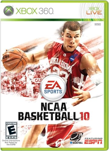 NCAA Basketball 10 - Xbox 360 (Renewed)