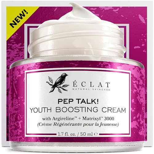 Collagen Anti Aging Face Cream with Patented Matrixyl-3000 & Argireline - 5x More Powerful w/ Pep-Boost Peptide Complex + 10 Antioxidants - Facial Wrinkle Day/Night Cream Face Moisturizer for Women