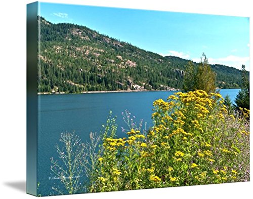 Imagekind Wall Art Print Entitled Lake Pend Oreille, North Idaho by Sam Sherman | 24 x 16