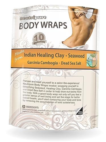 Neutripure DIY Body Wrap: SPA Formula for Home Use: Target Your Belly Fat and Unlock Your Best Figure
