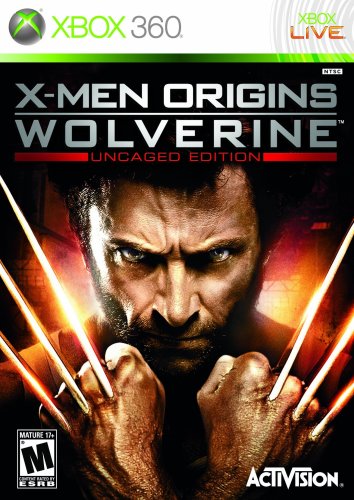 X-Men Origins: Wolverine - Uncaged Edition - Xbox 360