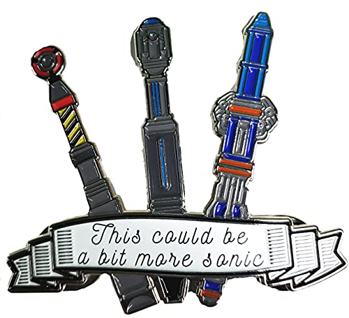 Screwdriver (4th, 10th, 12th Doctor) Pin