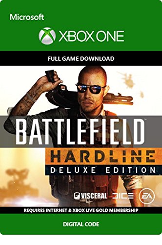 Battlefield Hardline Deluxe - Xbox One Digital Code