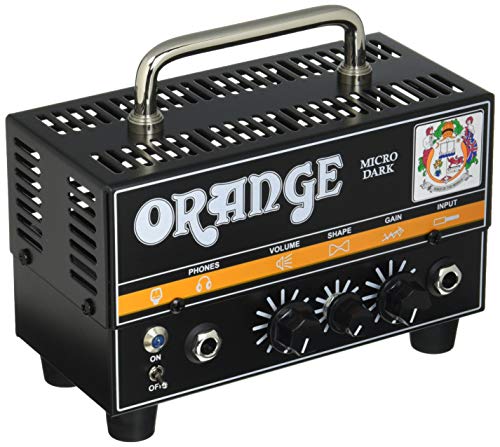 Orange Amps, 1 Electric Guitar Power Amplifier, Black (Micro Dark)