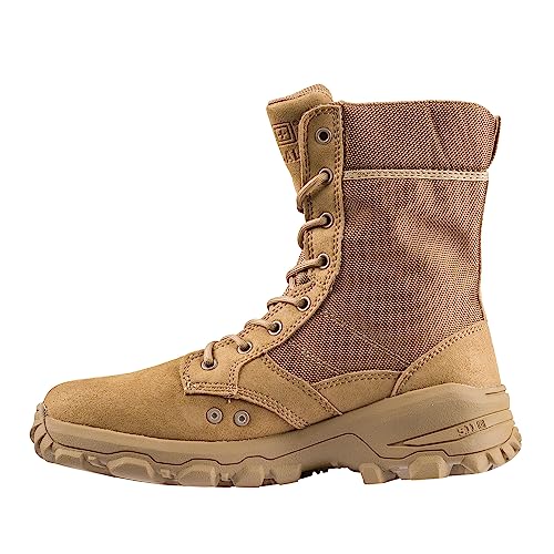 5.11 Men's Speed 3.0 Jungle Tactical Boot, Dark Coyote, 11.5, Regular