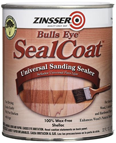 Zinsser 00854 SealCoat Universal Sanding Sealer, Quart